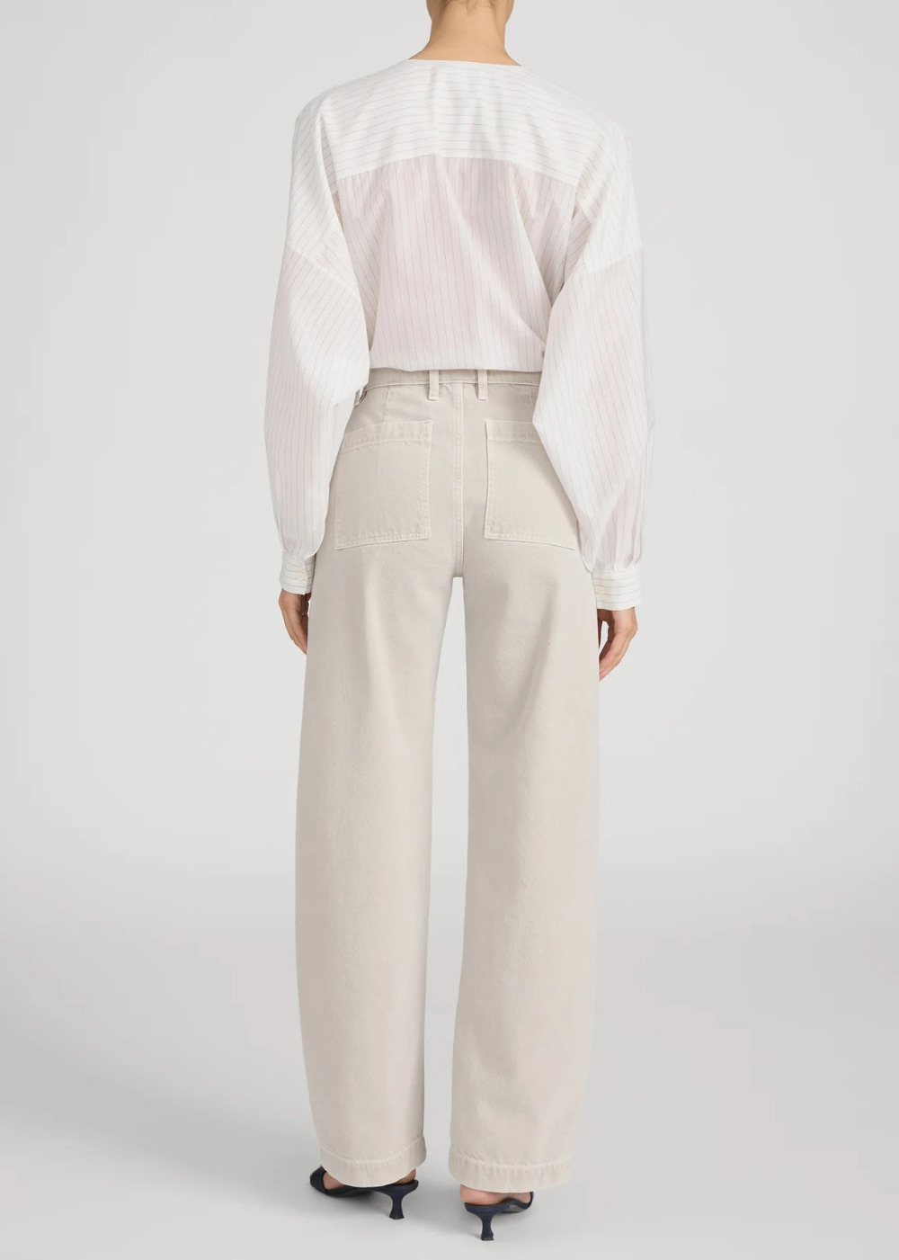 The Bow Cargo Pant - Flax - FRAME Canada - Danali - 2064728-FLAX