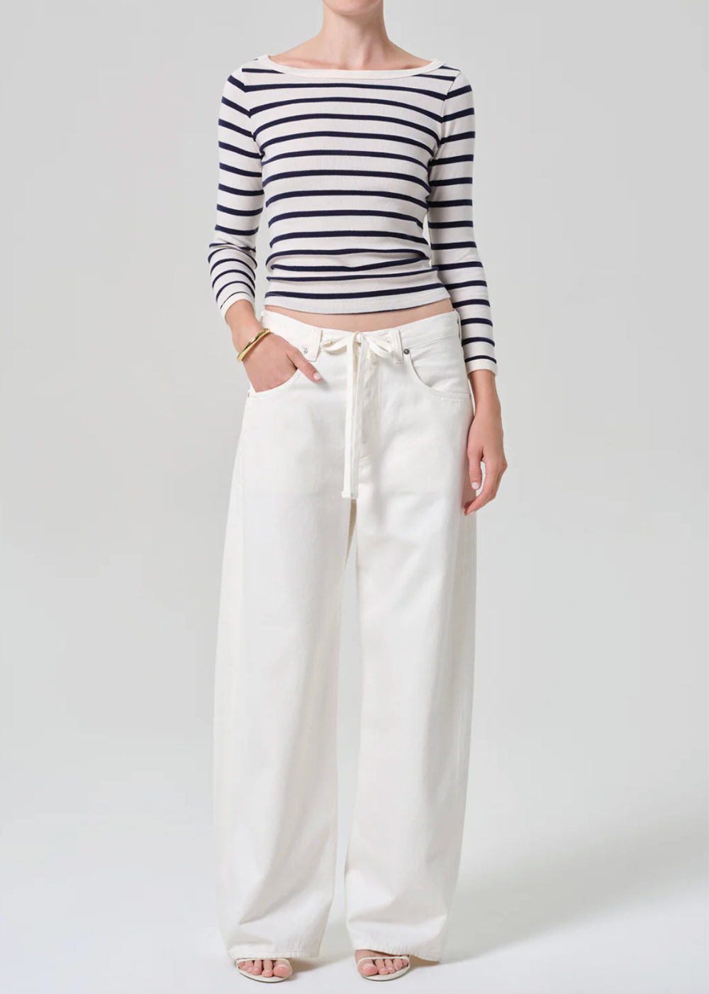 Brynn Drawstring Trouser Jean - Pashmina - Citizens of Humanity Canada - Danali - 2069B-1185_PMINA