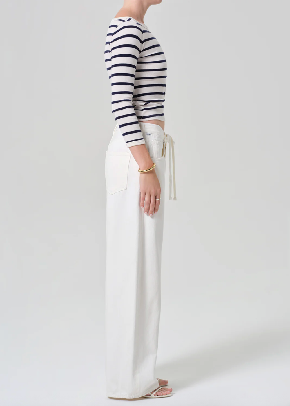 Brynn Drawstring Trouser Jean - Pashmina - Citizens of Humanity Canada - Danali - 2069B-1185_PMINA