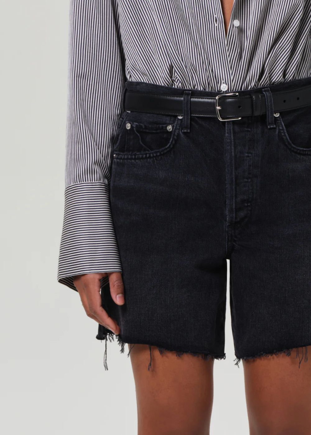 Marlow Long Cut Hem Short - Upstage - Citizens of Humanity Canada - Danali - 2080C-3007_USTGE