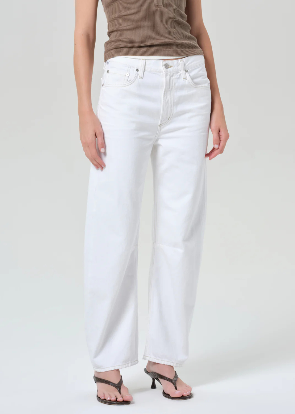 Miro Long Relaxed Jean - Soft White - Citizens of Humanity Canada - Danali - 2149-1248_SWHT