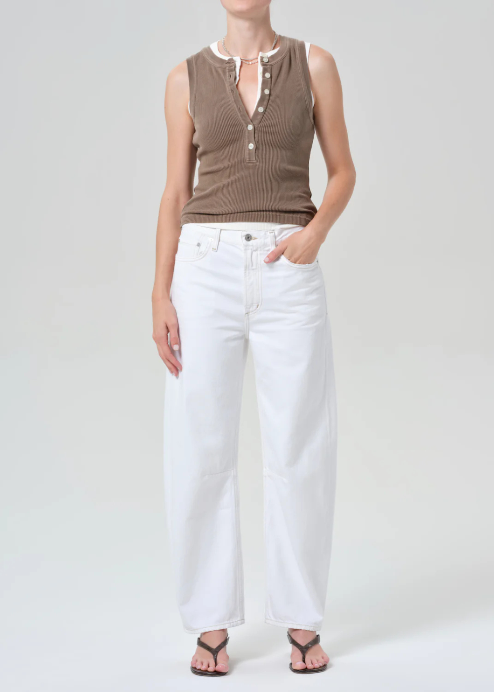 Miro Long Relaxed Jean - Soft White - Citizens of Humanity Canada - Danali - 2149-1248_SWHT