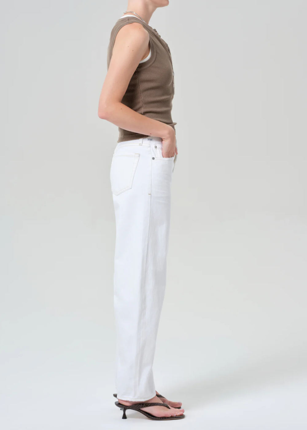 Miro Long Relaxed Jean - Soft White - Citizens of Humanity Canada - Danali - 2149-1248_SWHT