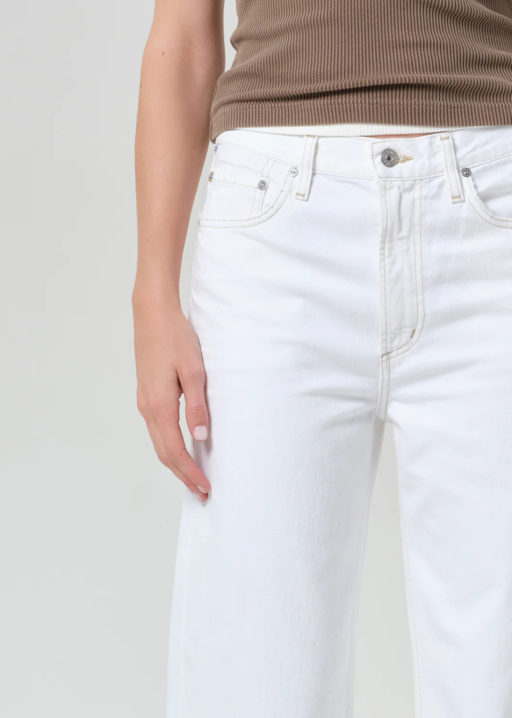 Miro Long Relaxed Jean - Soft White - Citizens of Humanity Canada - Danali - 2149-1248_SWHT