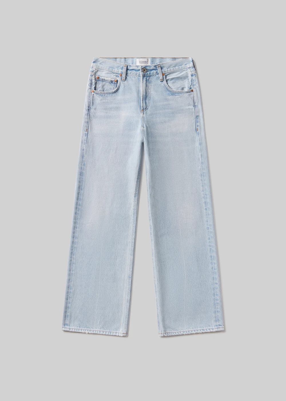 Lindz Low Rise Easy Straight Jean - Lighthouse - Citizens of Humanity Canada - Danali - 2237-3017_LHOUS