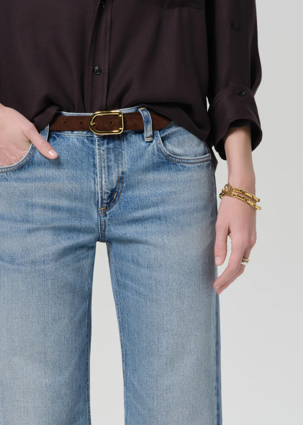 Faye Vintage Straight Jean - Hikari - Citizens of Humanity Canada - Danali - 2281-837_HIKAR