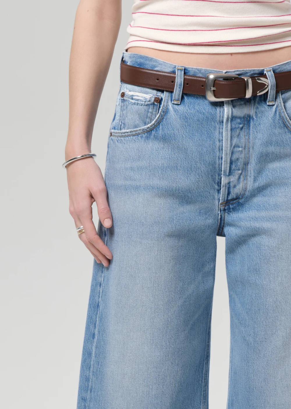 Vintage Culotte Jean - Sunlit - Citizens of Humanity Canada - Danali - 2312-3017_SLIT