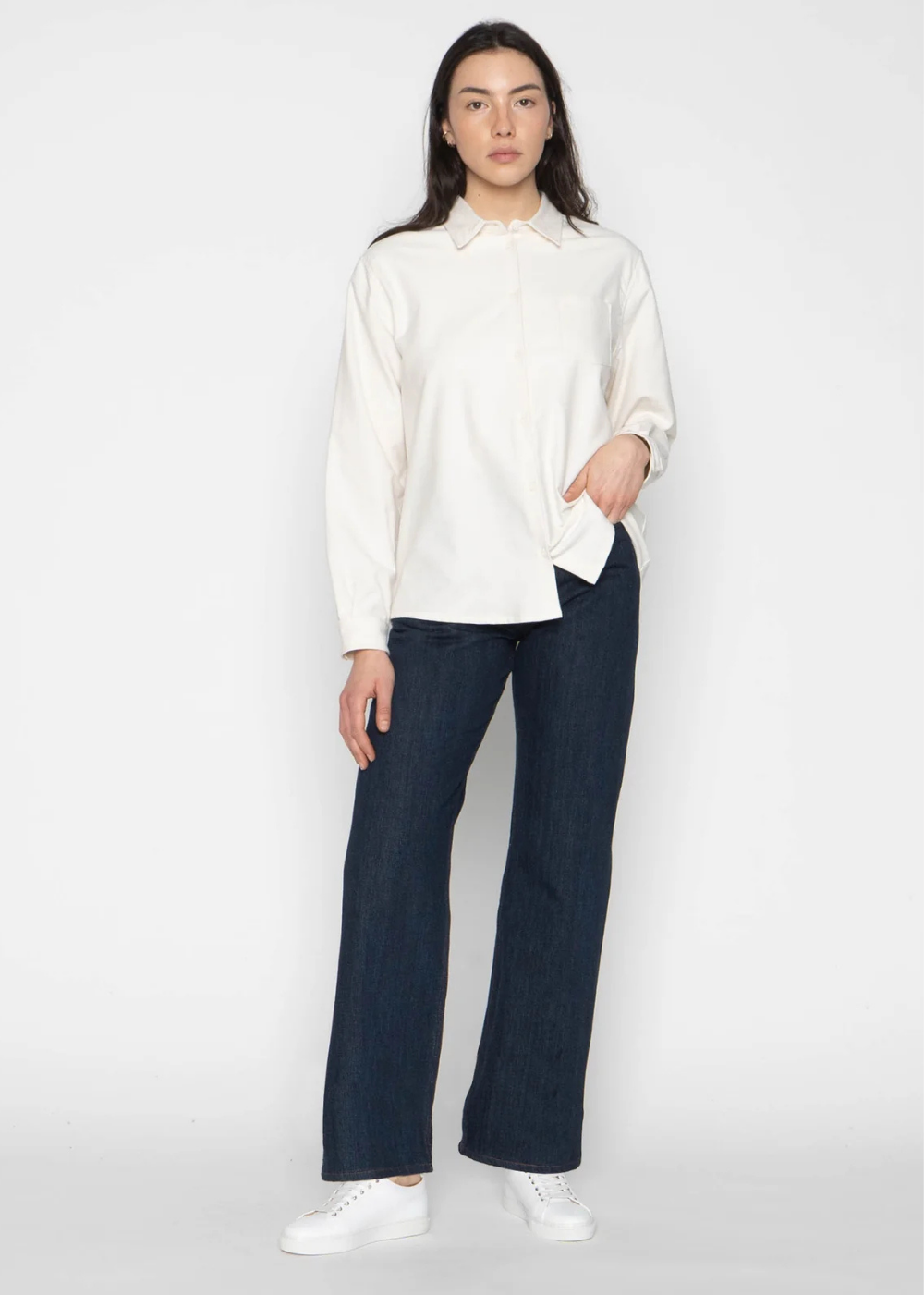 Strong Girl - 11.6oz Nightfall Selvedge Indigo