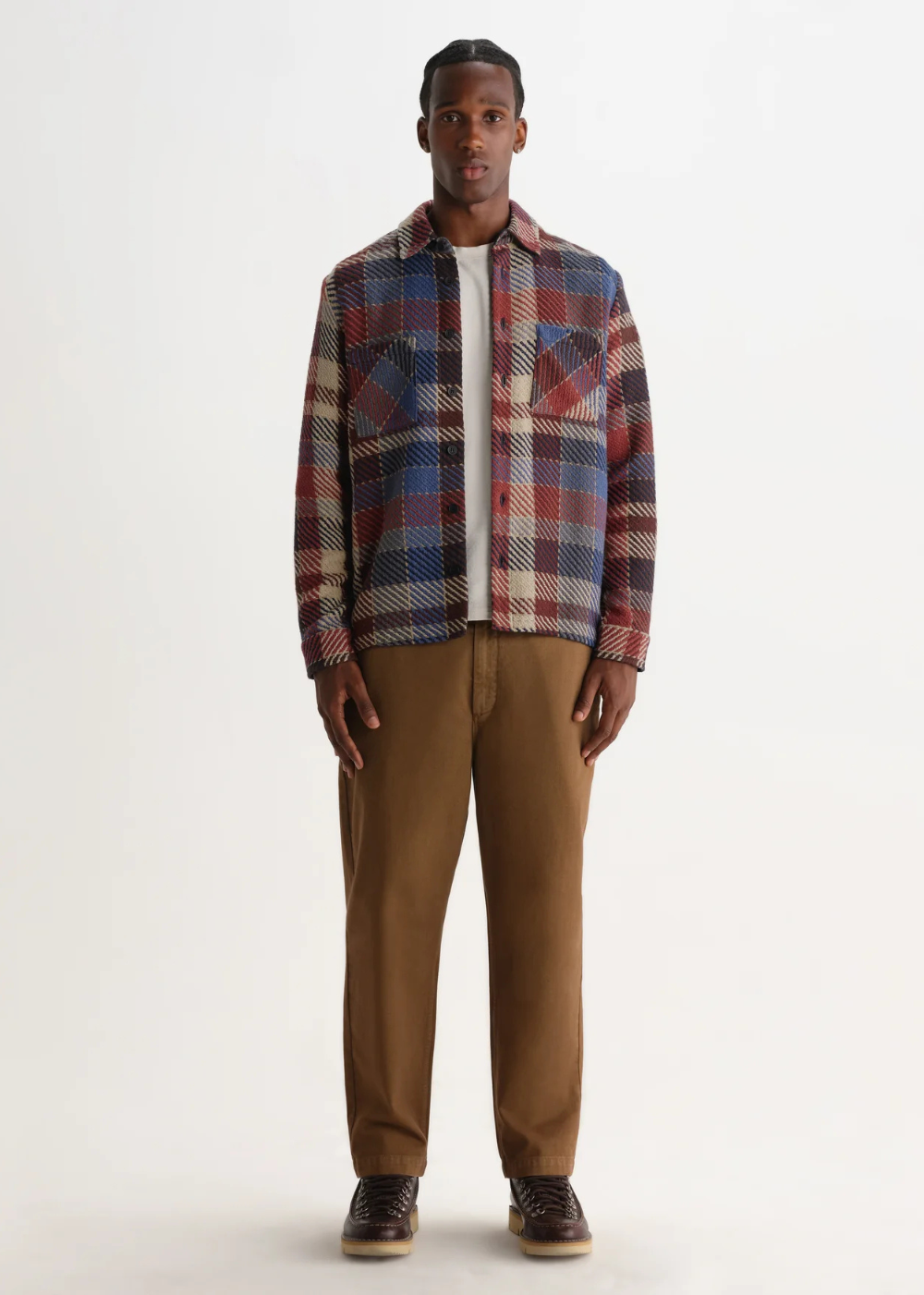 Whiting Overshirt Pike Check