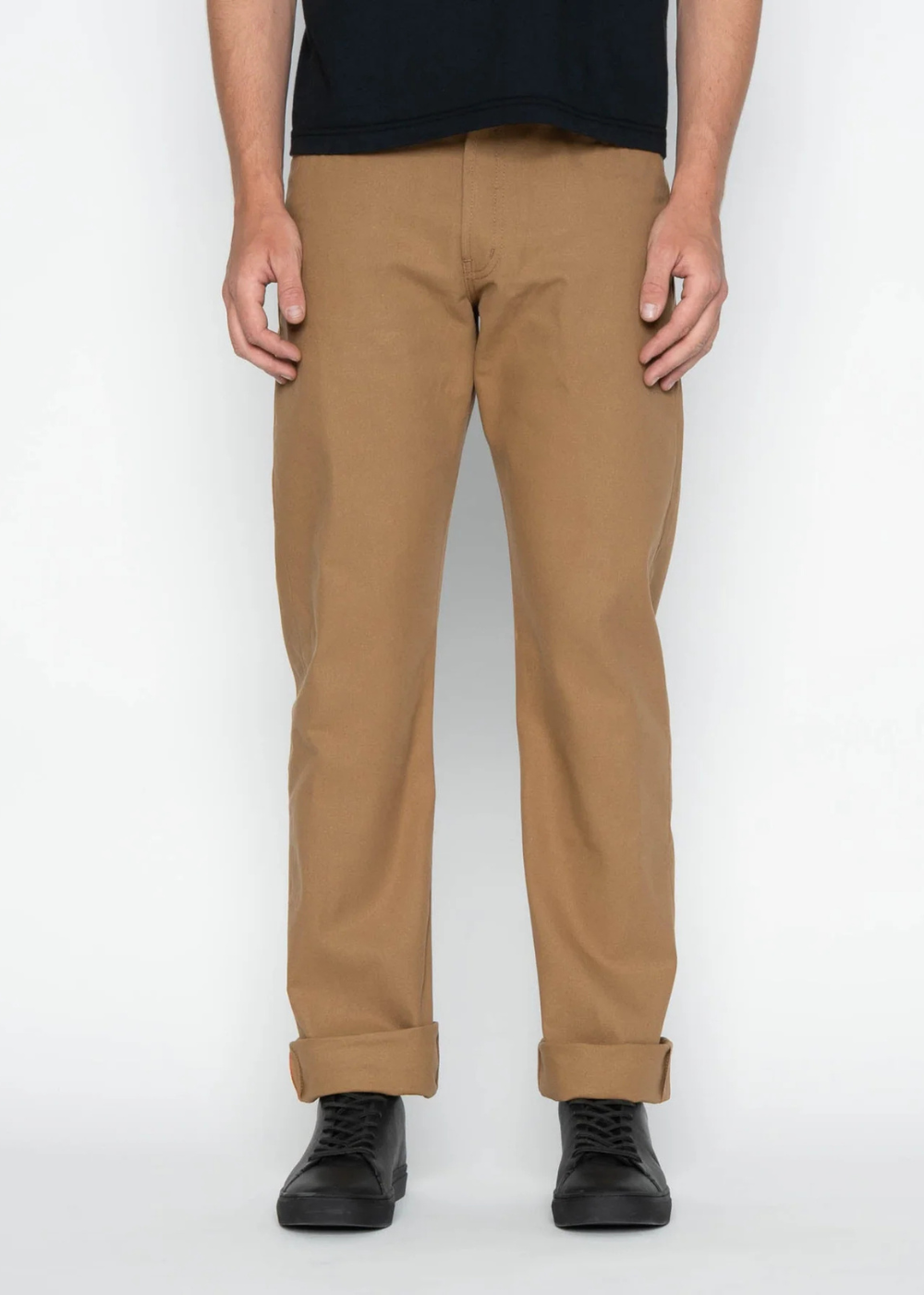 True Guy Duck Canvas Selvedge Jeans