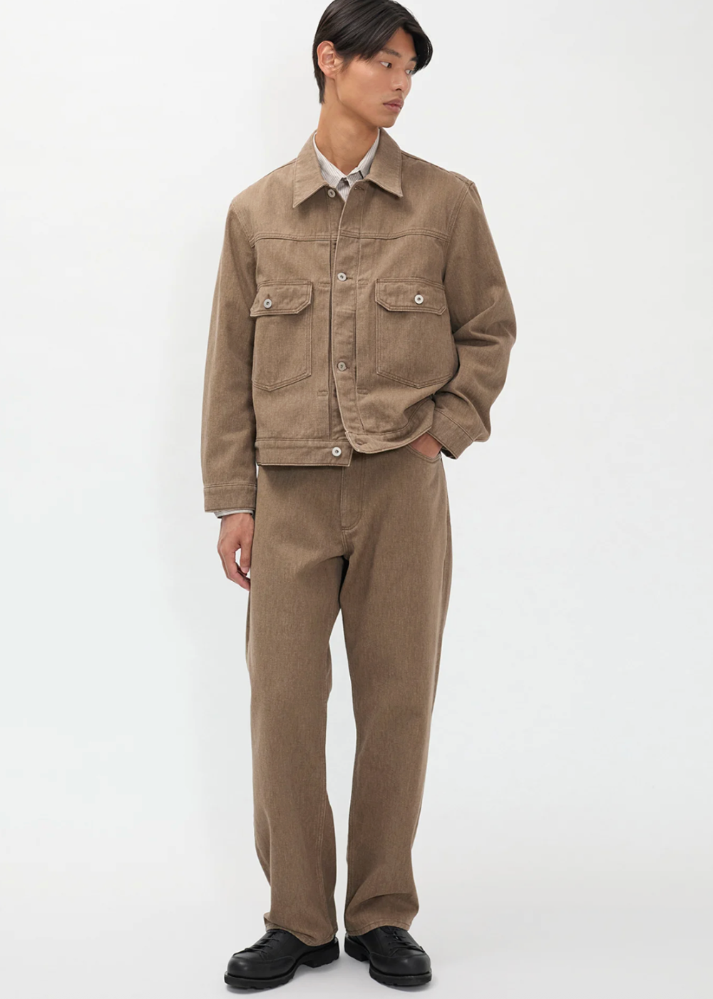 Korshavn Relaxed 5 Pocket Resist Dyed Twill