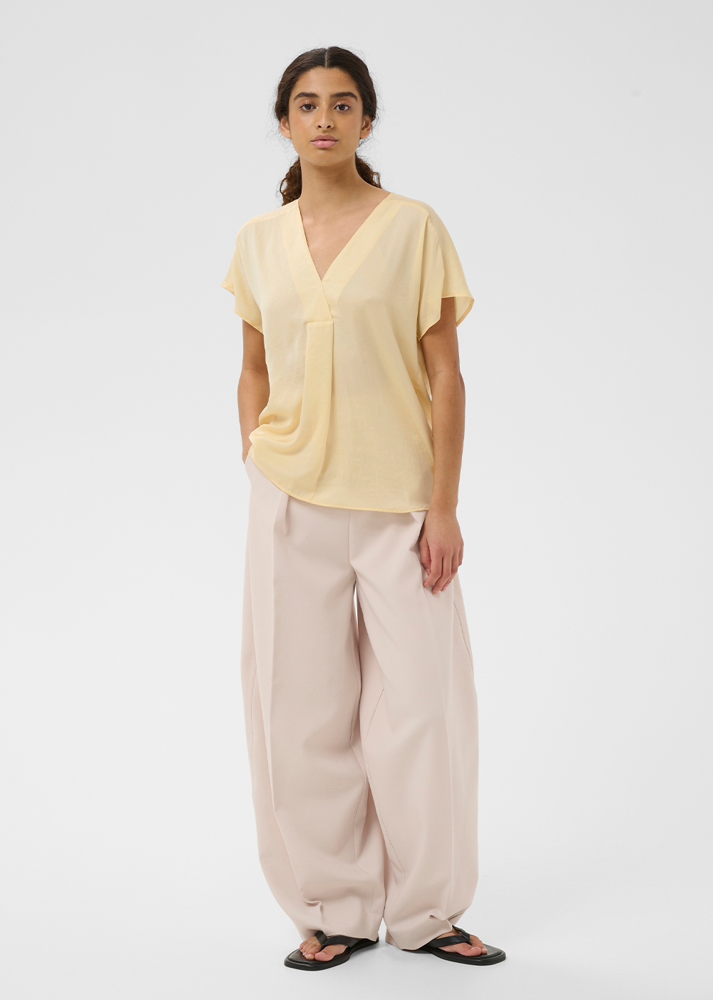 Rinda Top - Chamomile - InWear Canada - Danali - 30105188