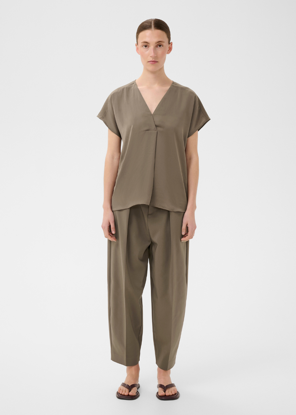 Rinda Top - Coffee Quartz - InWear Canada - Danali - 30105188