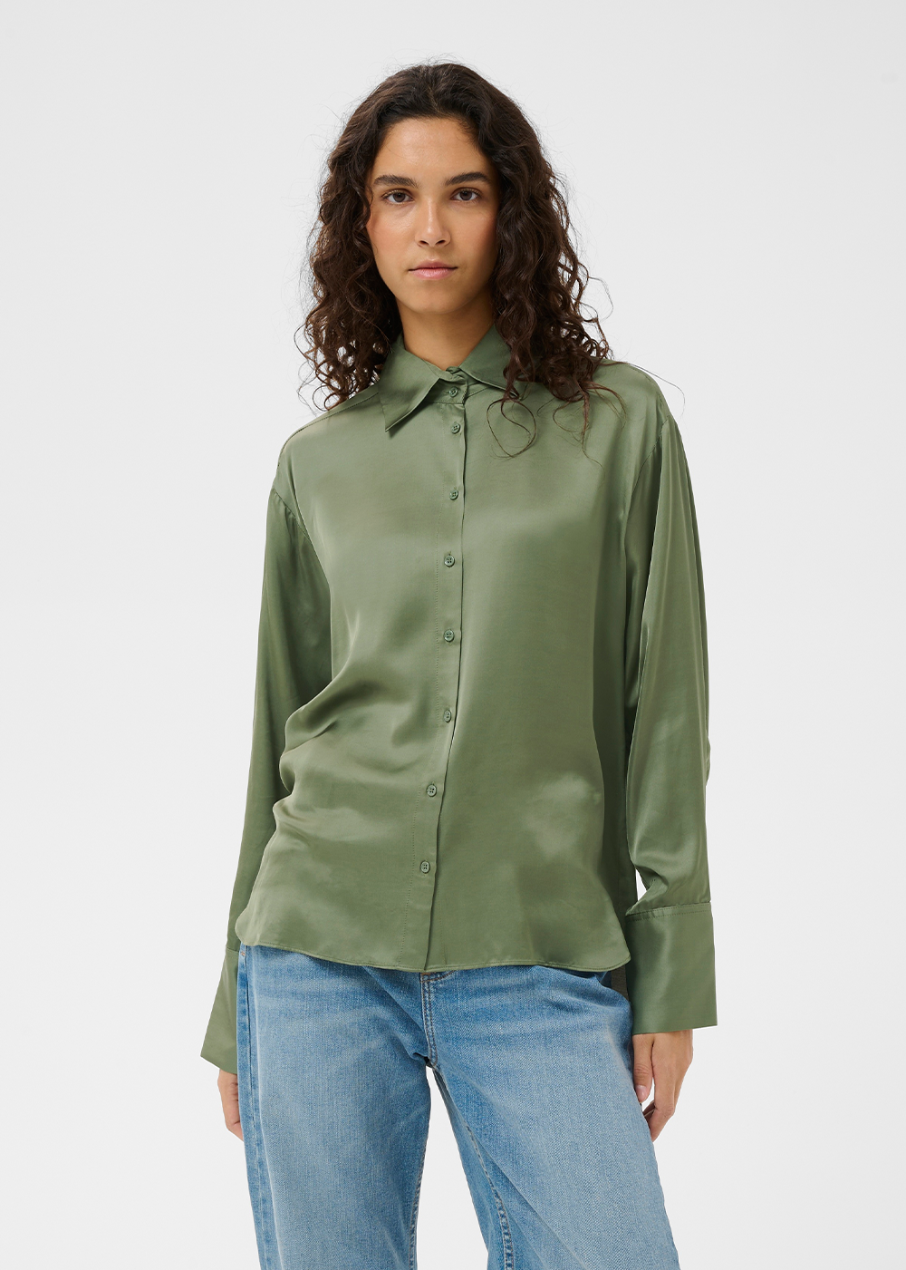 Pauline Shirt - Mulled Basil - InWear Canada - Danali - 30105681