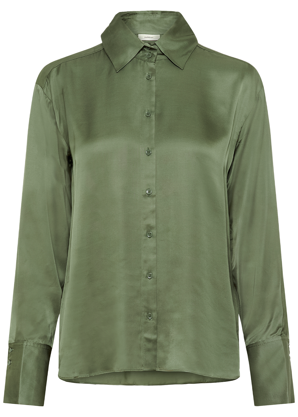 Pauline Shirt - Mulled Basil - InWear Canada - Danali - 30105681