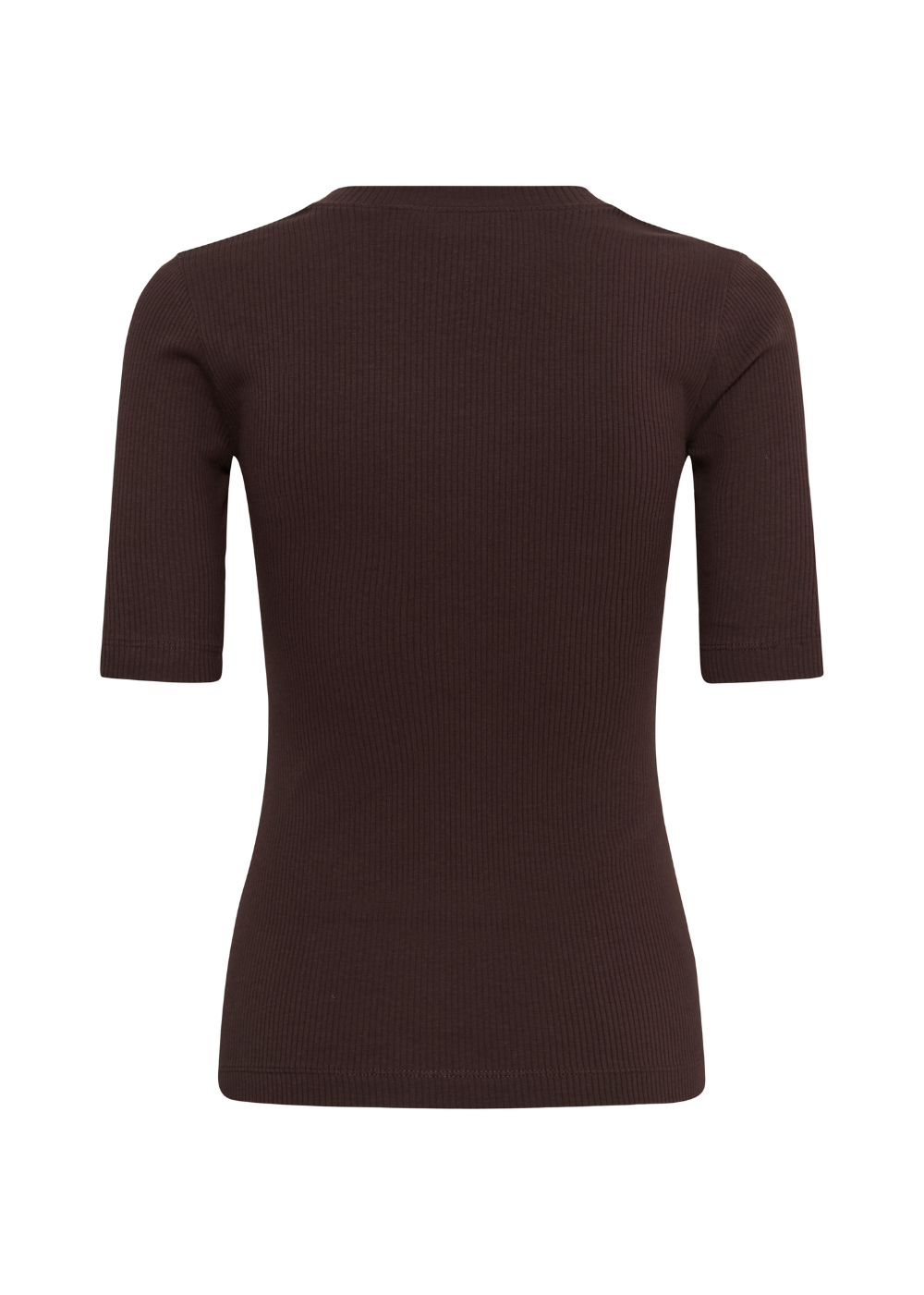 Dagna V-Neck T-Shirt - Coffee Bean - InWear Canada - Danali - 30106472
