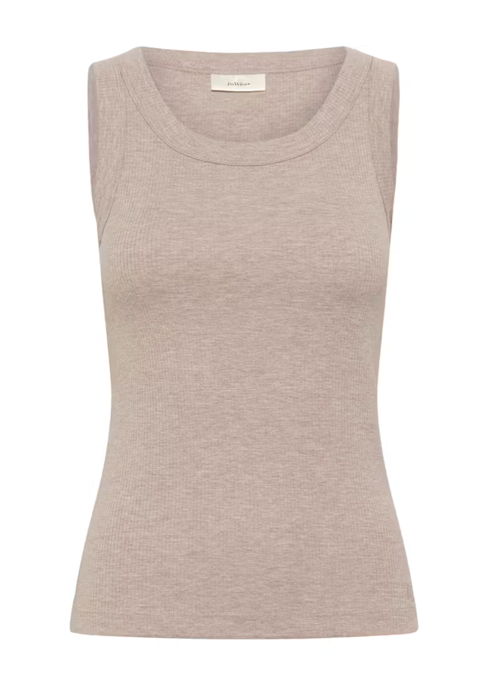 Dagna Melange Tank - Chateau Gray - InWear Canada - Danali - 30106863
