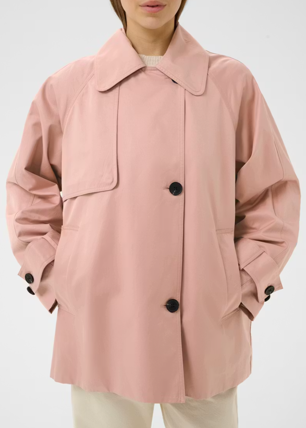 Minona Jacket - Ash Rose - InWear Canada - Danali - 30107979