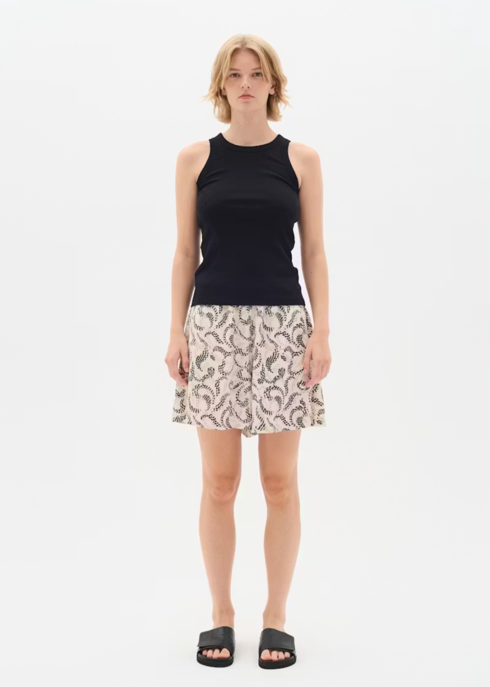 Lolah Base Tank Top - Black - InWear Canada - Danali - 30109343