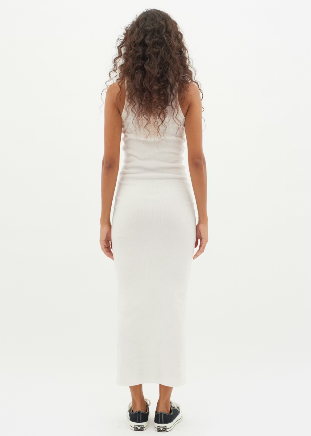 Lolah Base Tank Dress - Whisper White - InWear Canada - Danali - 30109344