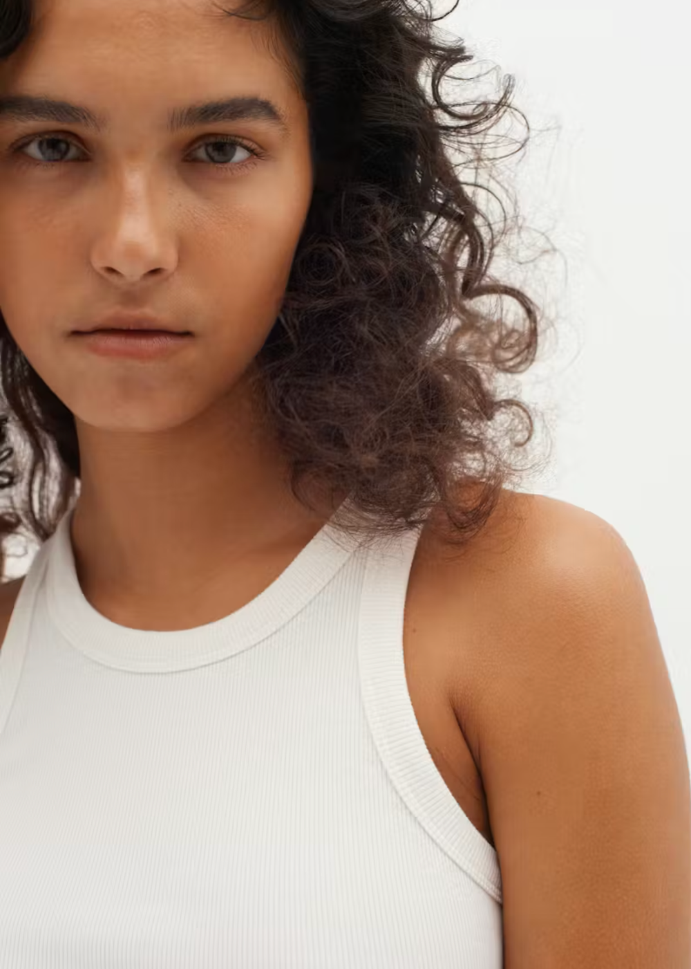 Lolah Base Tank Dress - Whisper White - InWear Canada - Danali - 30109344