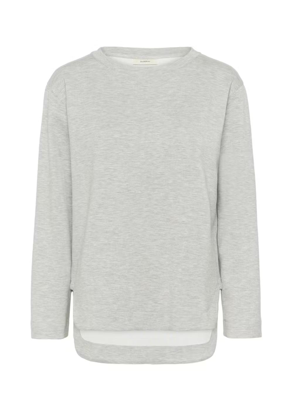 Gincent Melange Crewneck - Granite Melange - InWear Canada - Danali - 30109922