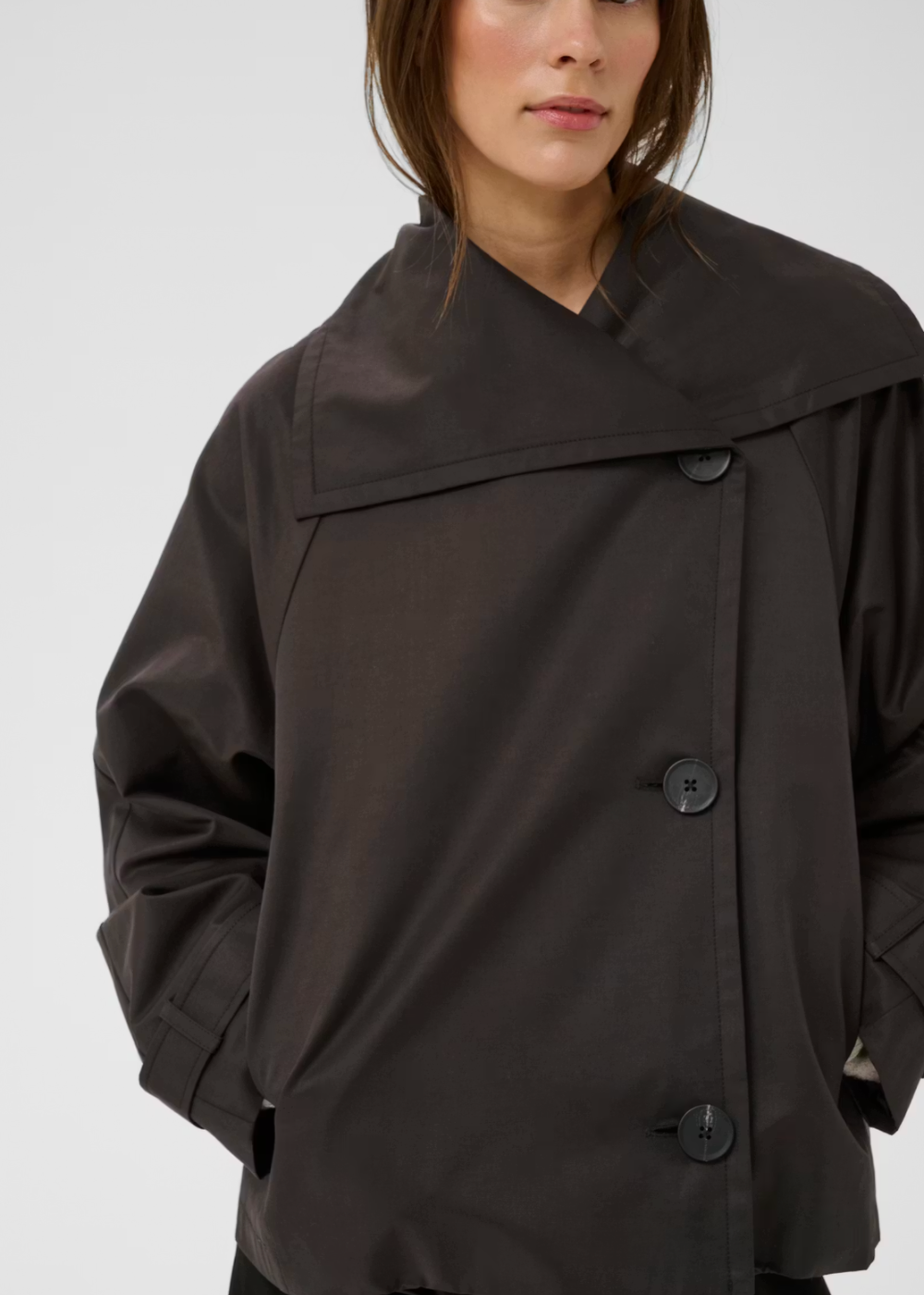 Mazie Perry Short Coat - Black - InWear Canada - Danali - 30109945