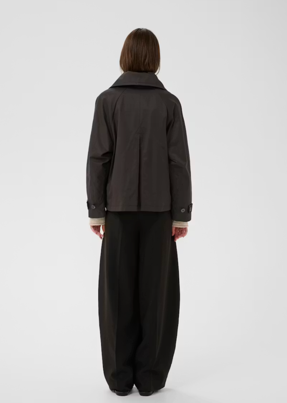 Mazie Perry Short Coat - Black - InWear Canada - Danali - 30109945