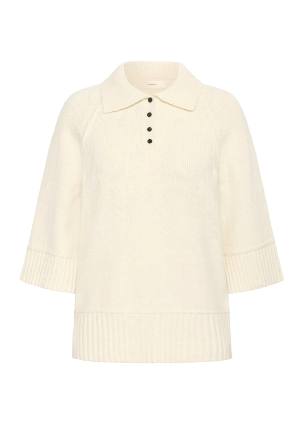 Numa Polo Sweater - Whisper White - InWear Canada - Danali - 30112155