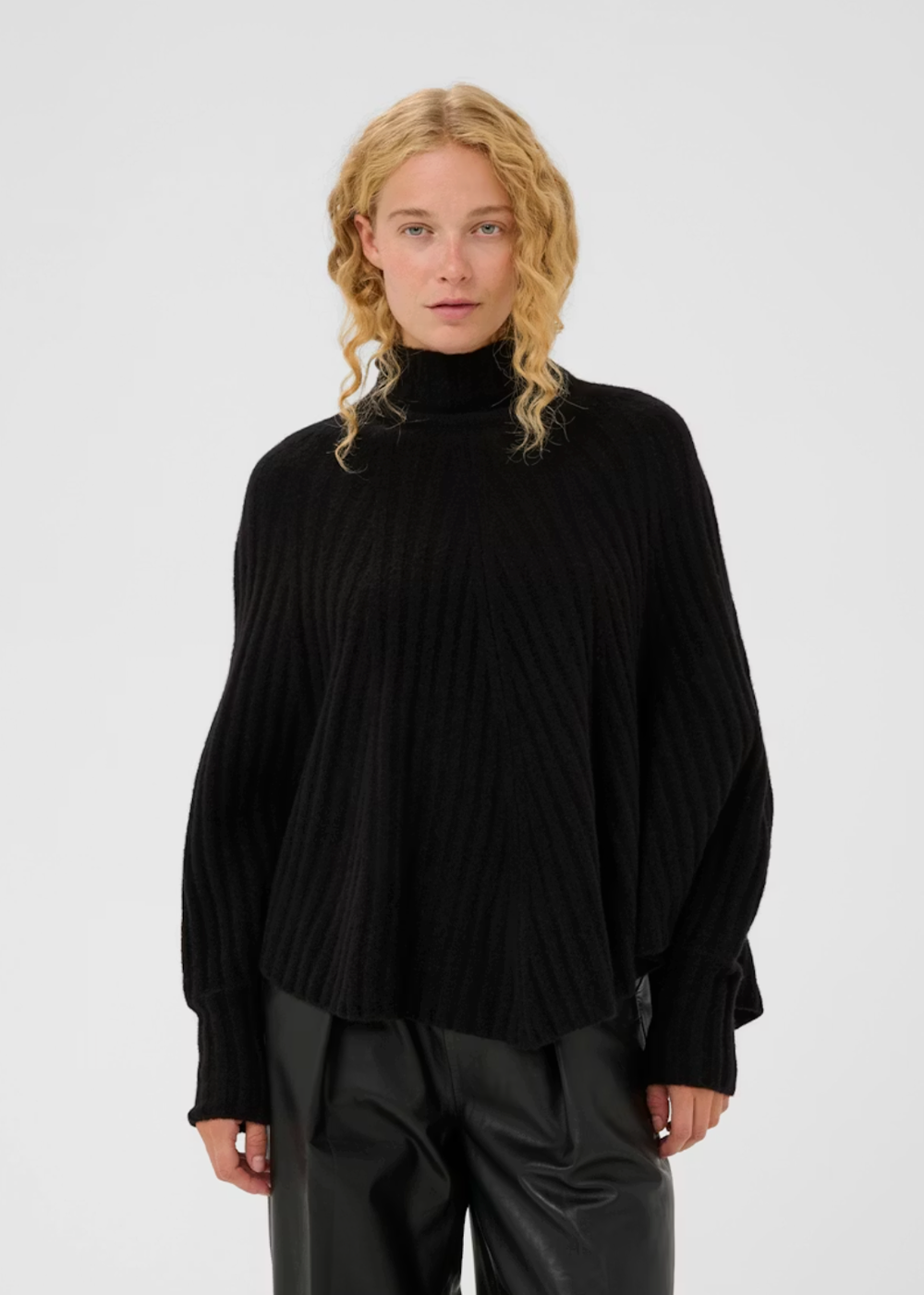 Nabaa Cape - Black - InWear Canada - Danali - 30112166