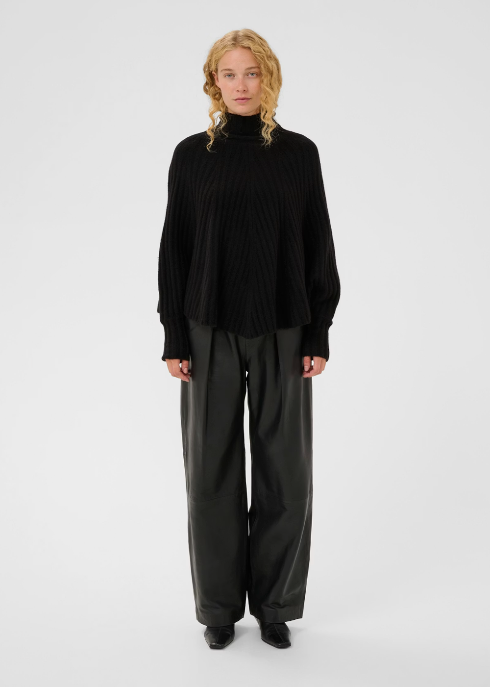 Nabaa Cape - Black - InWear Canada - Danali - 30112166