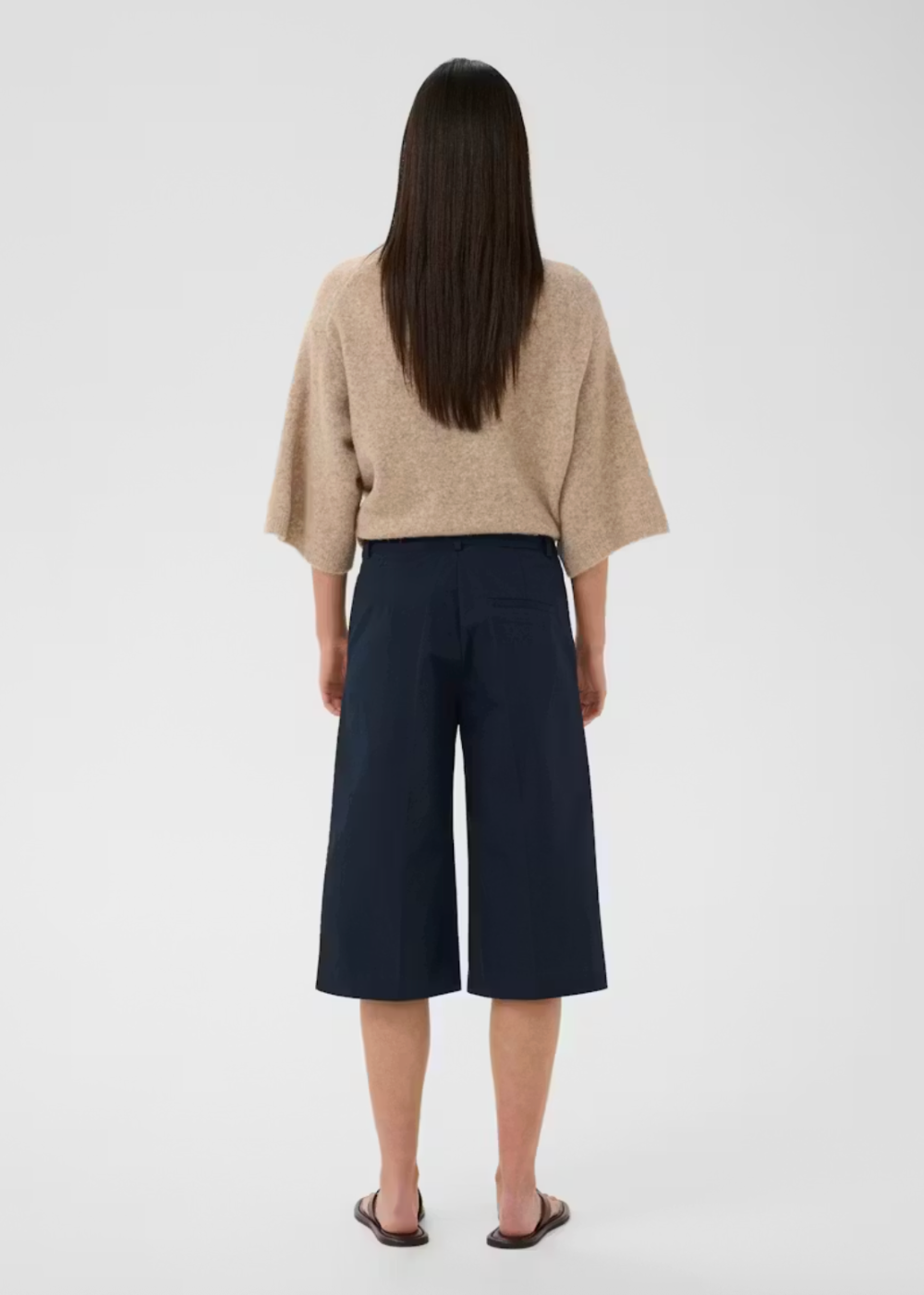 Diaz Culotte Pant - Midnight Magic - InWear Canada - Danali - 30112320