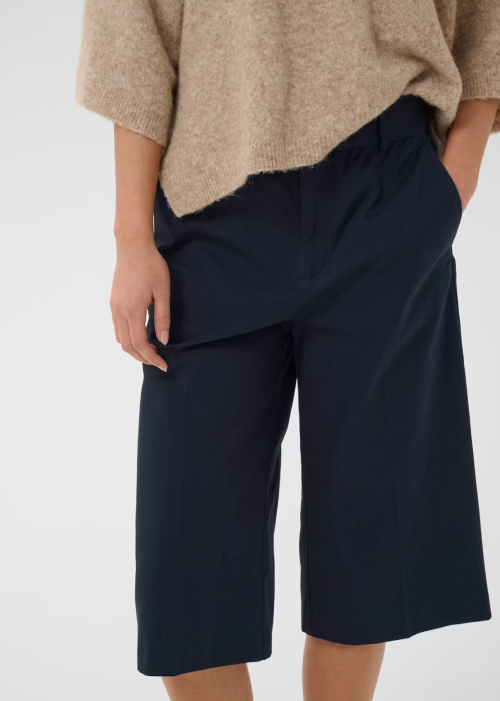 Diaz Culotte Pant - Midnight Magic - InWear Canada - Danali - 30112320