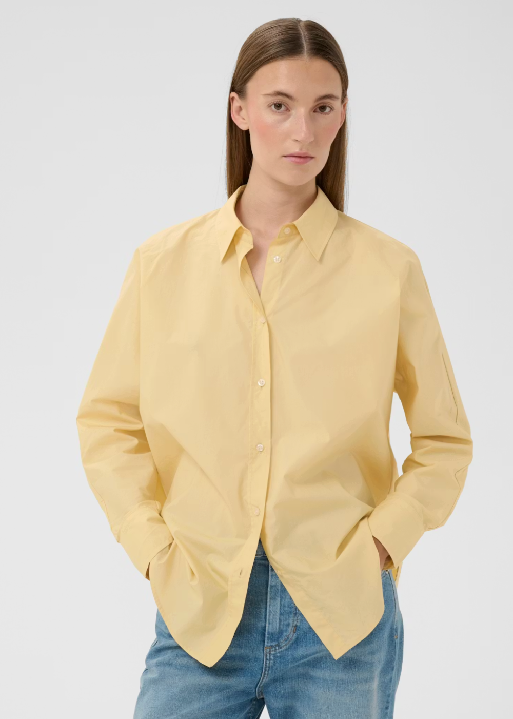 Lelo Loose Shirt - Chamomile - InWear Canada - Danali - 30112345