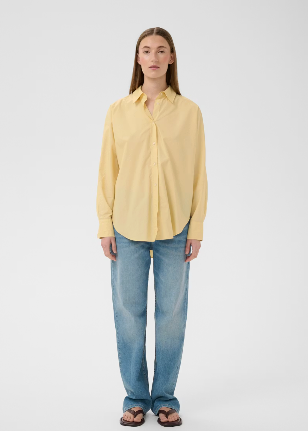 Lelo Loose Shirt - Chamomile - InWear Canada - Danali - 30112345