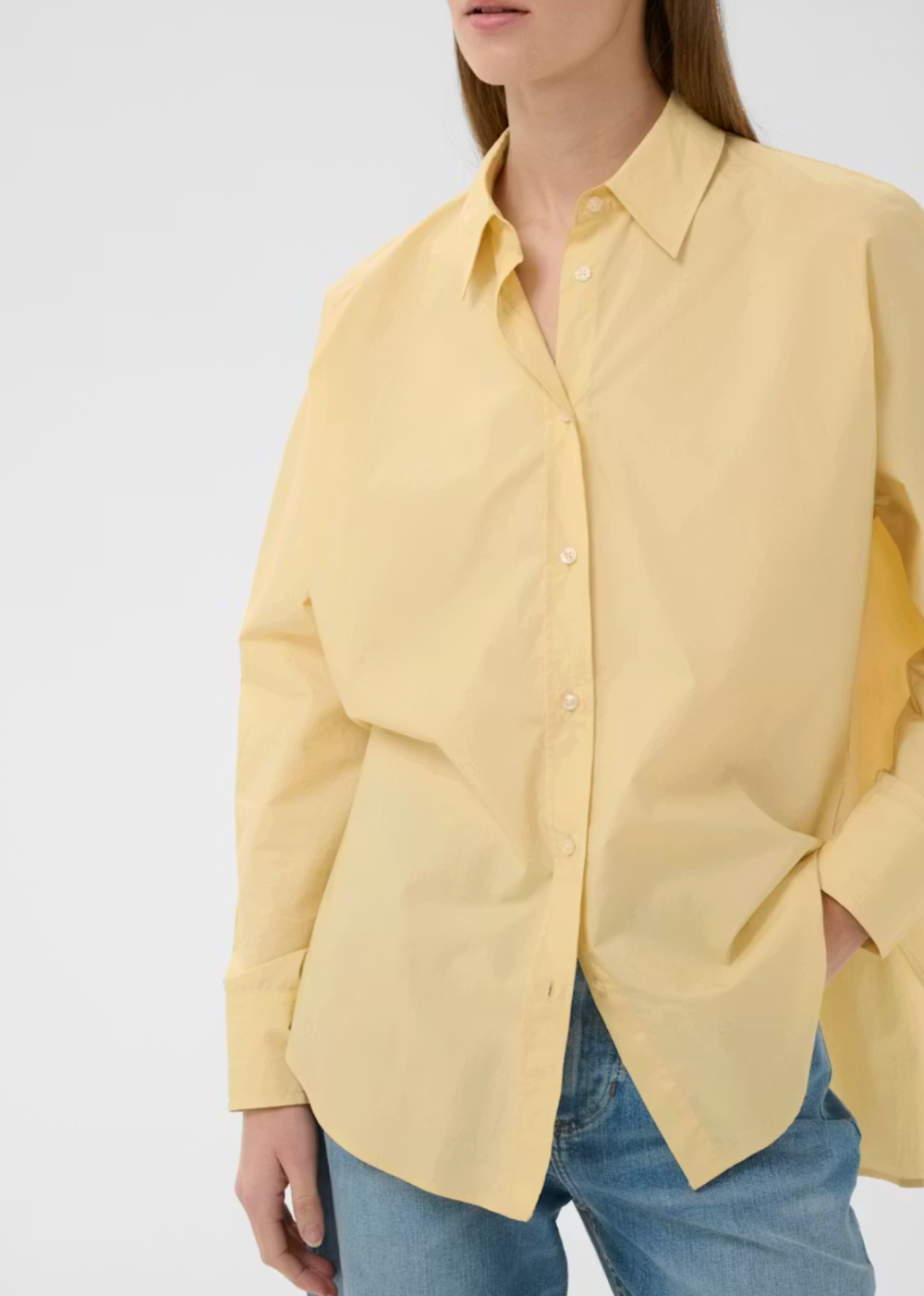 Lelo Loose Shirt - Chamomile - InWear Canada - Danali - 30112345