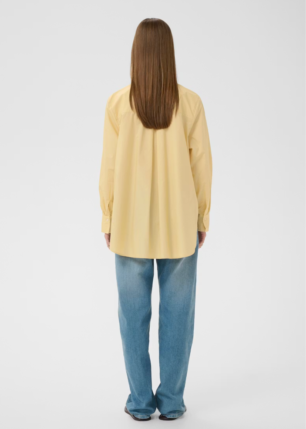 Lelo Loose Shirt - Chamomile - InWear Canada - Danali - 30112345