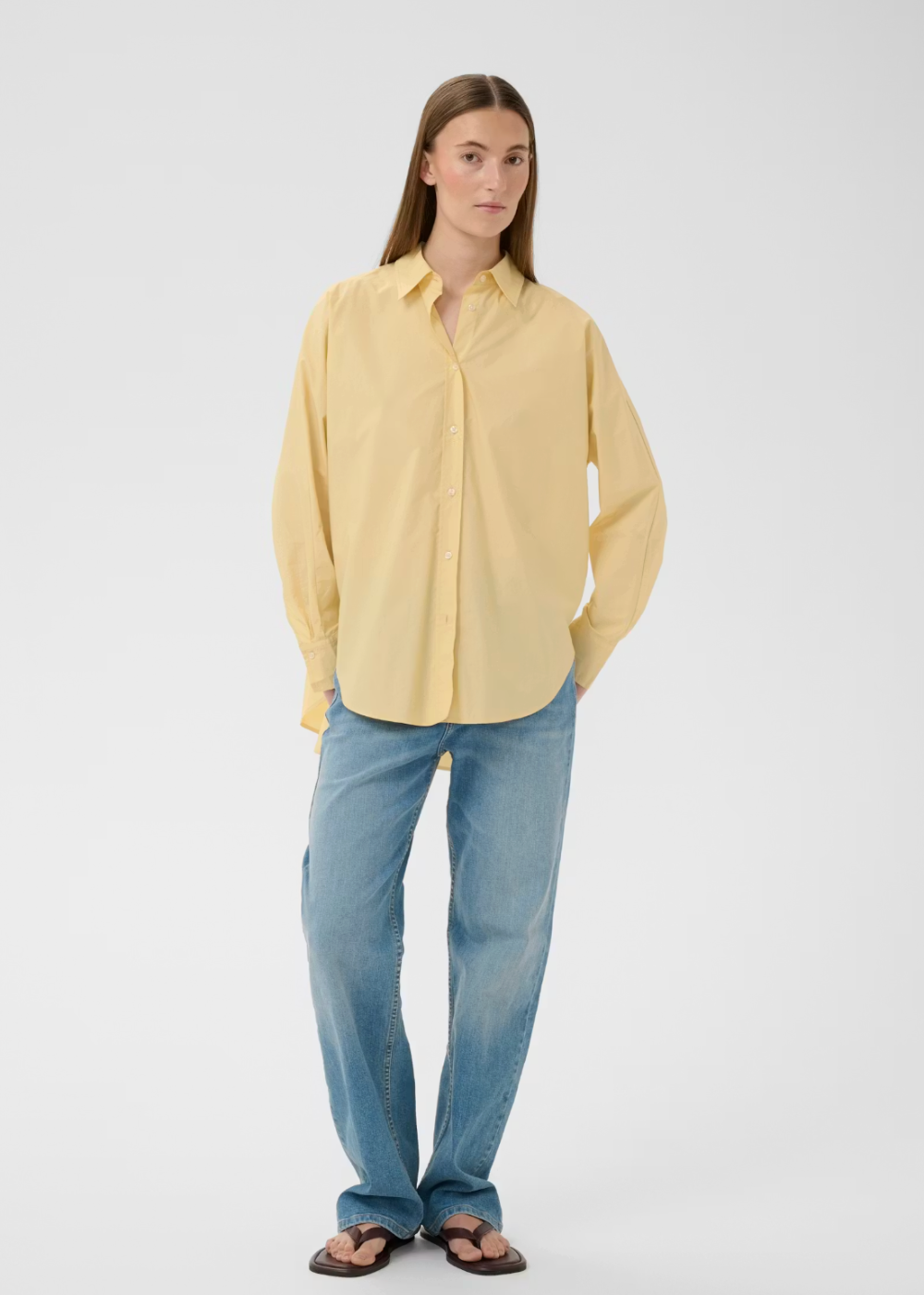 Lelo Loose Shirt - Chamomile - InWear Canada - Danali - 30112345