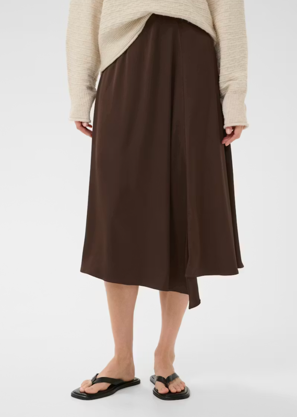 Lake Skirt - Coffee Bean - InWear Canada - Danali - 30112365