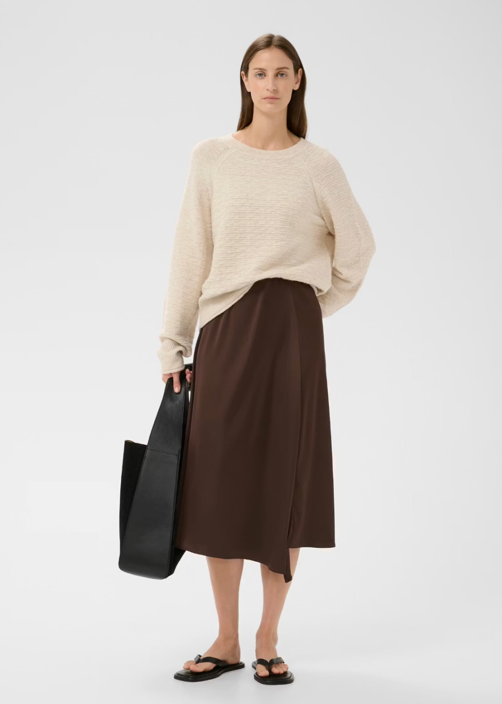 Lake Skirt - Coffee Bean - InWear Canada - Danali - 30112365