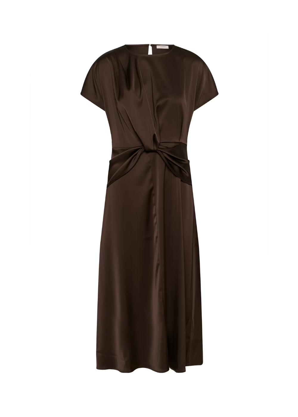 Lake Fest Midi Dress - Coffee Bean - InWear Canada - Danali - 30112367