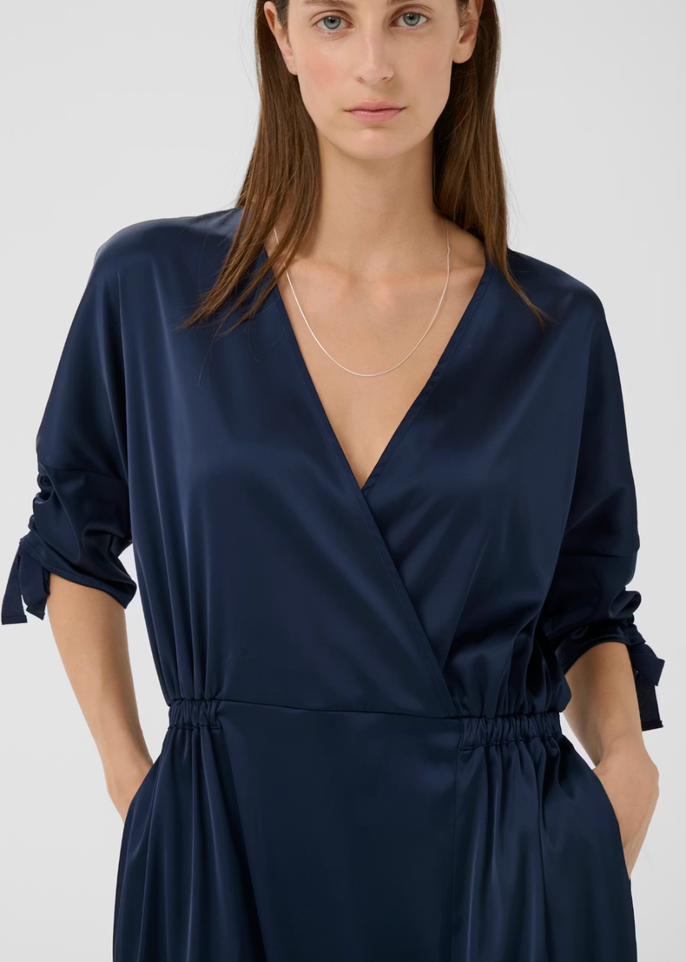Lake Wrap Dress - Midnight Magic - InWear Canada - Danali - 30112368