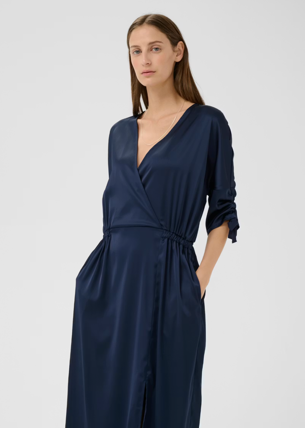 Lake Wrap Dress - Midnight Magic - InWear Canada - Danali - 30112368