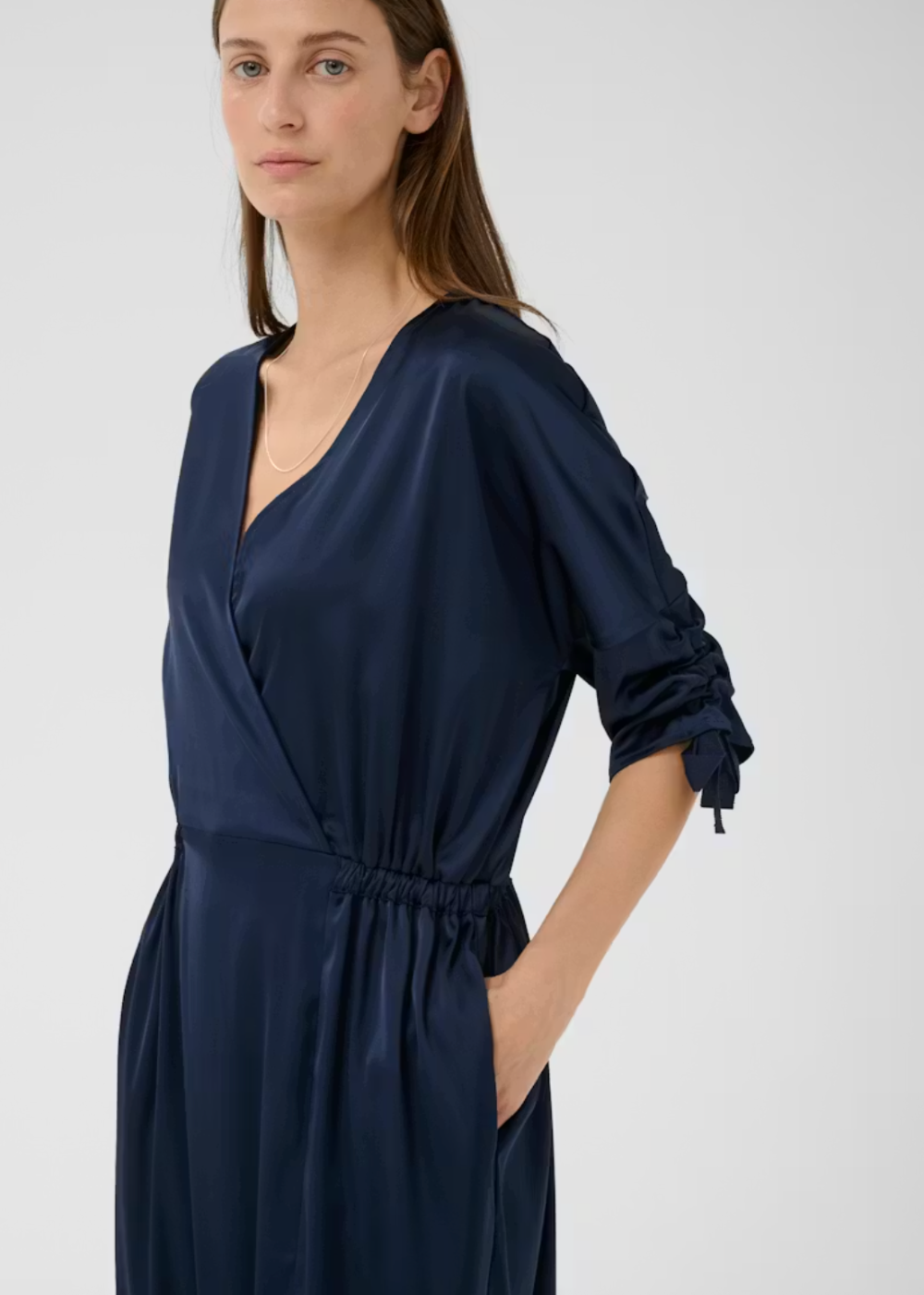 Lake Wrap Dress - Midnight Magic - InWear Canada - Danali - 30112368