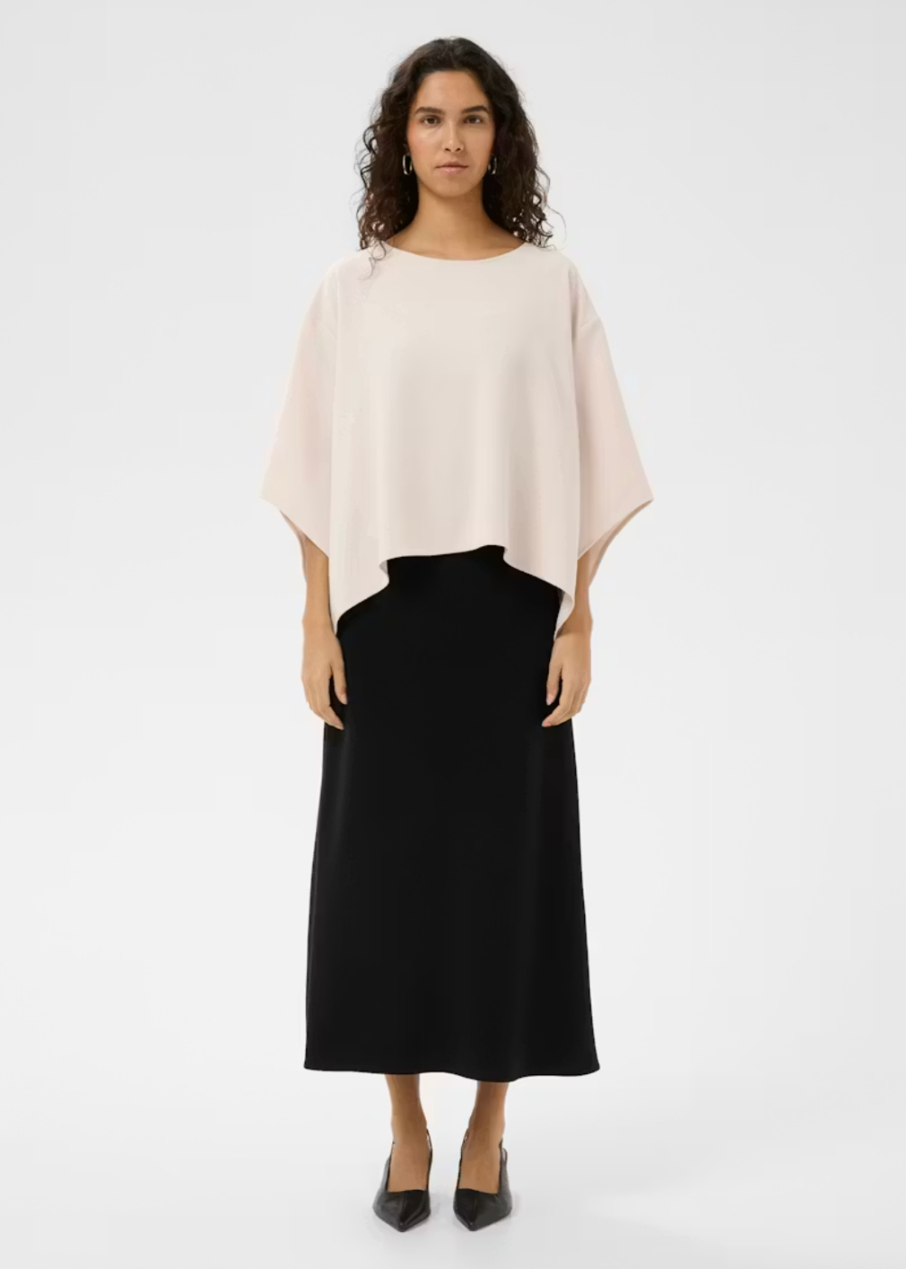 Charleene Layered Dress - Black -  InWear Canada - Danali - 30112430