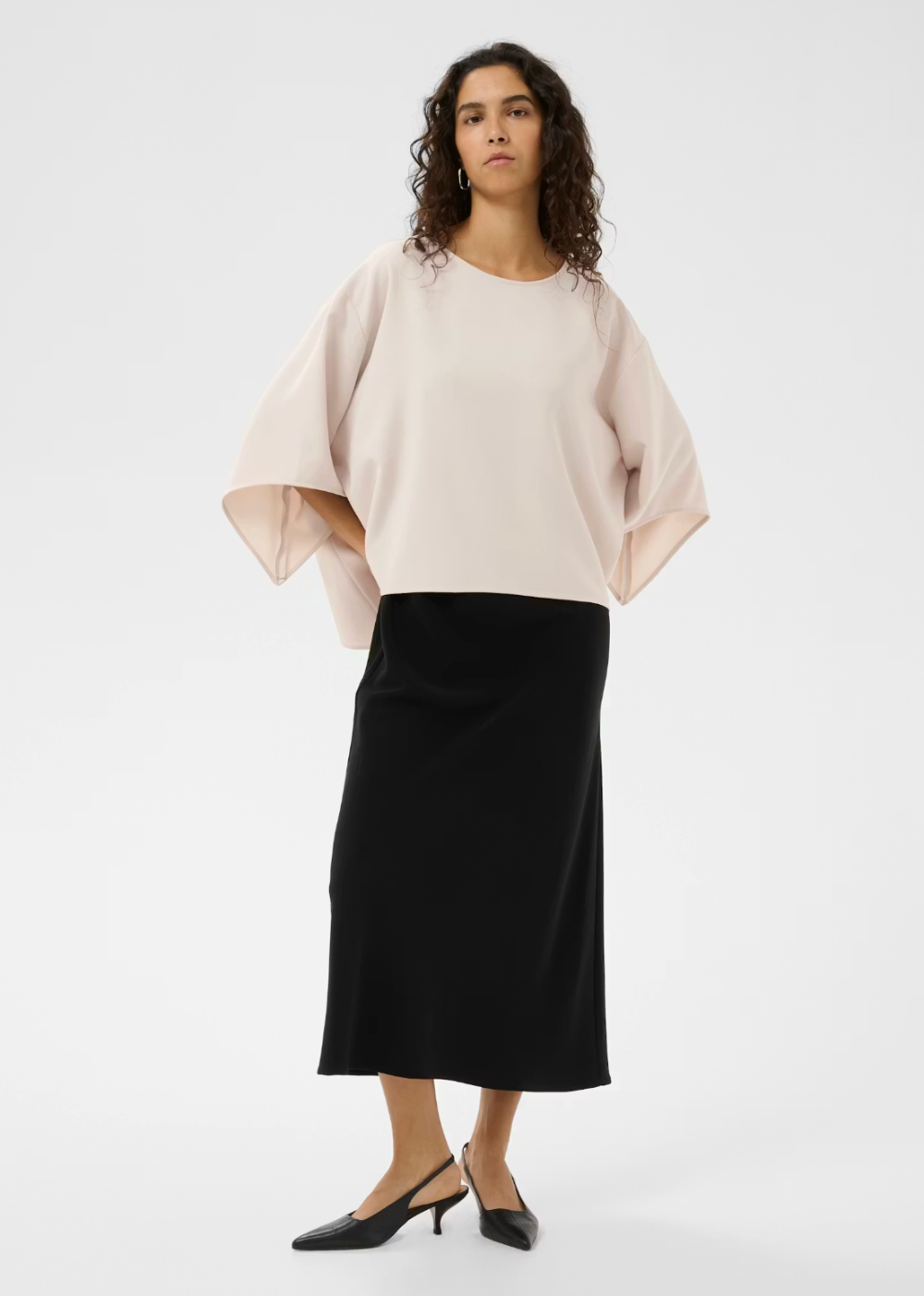 Charleene Layered Dress - Black -  InWear Canada - Danali - 30112430