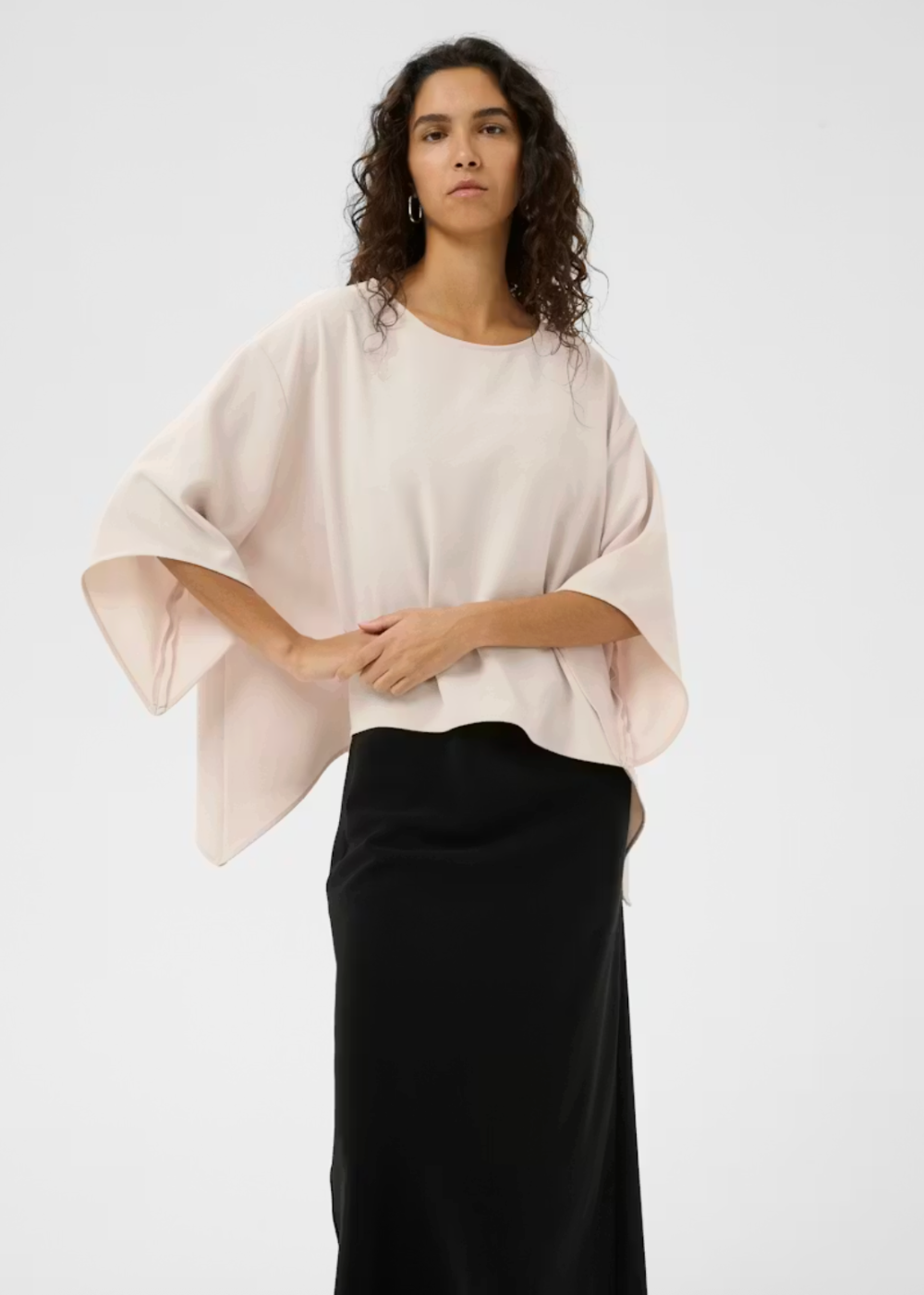 Charleene Layered Dress - Black -  InWear Canada - Danali - 30112430