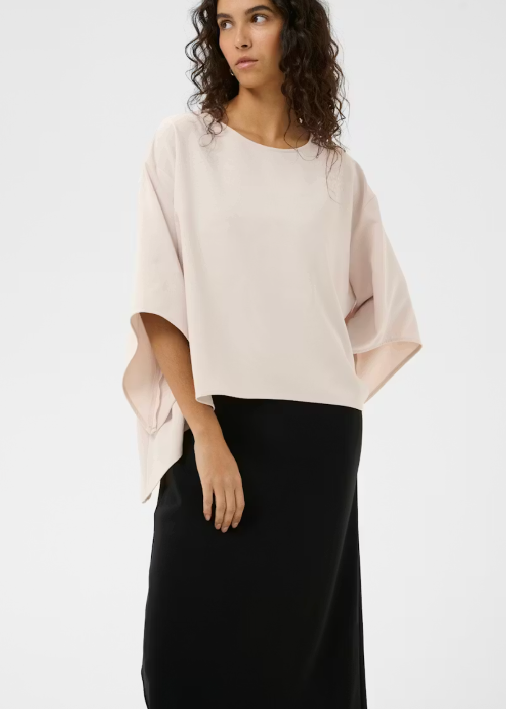 Charleene Layered Dress - Black -  InWear Canada - Danali - 30112430