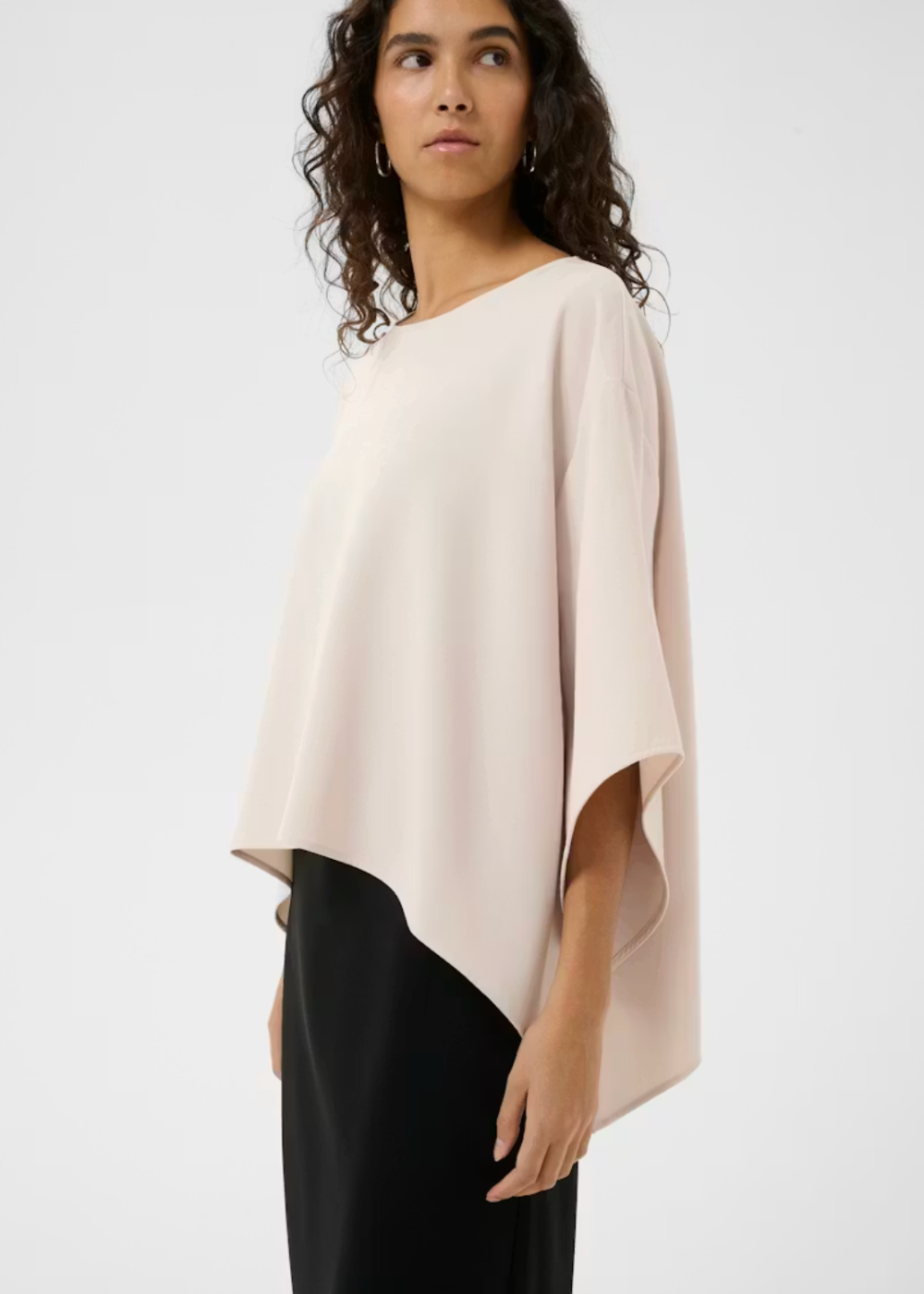 Charleene Layered Dress - Black -  InWear Canada - Danali - 30112430