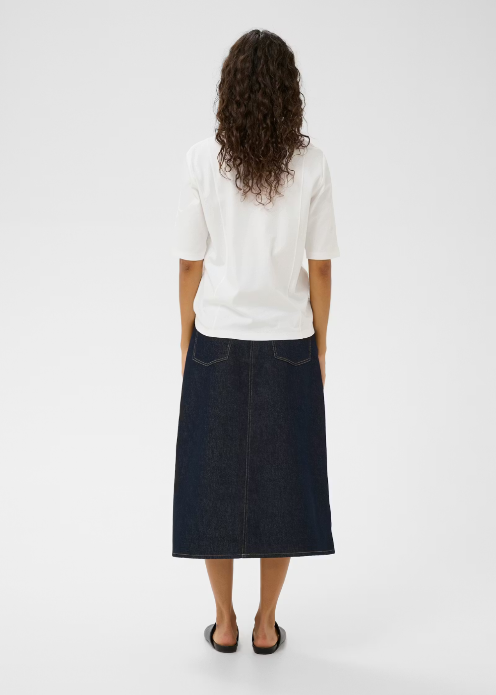 Sophie T-Shirt - Pure White - InWear Canada - Danali - 30112444